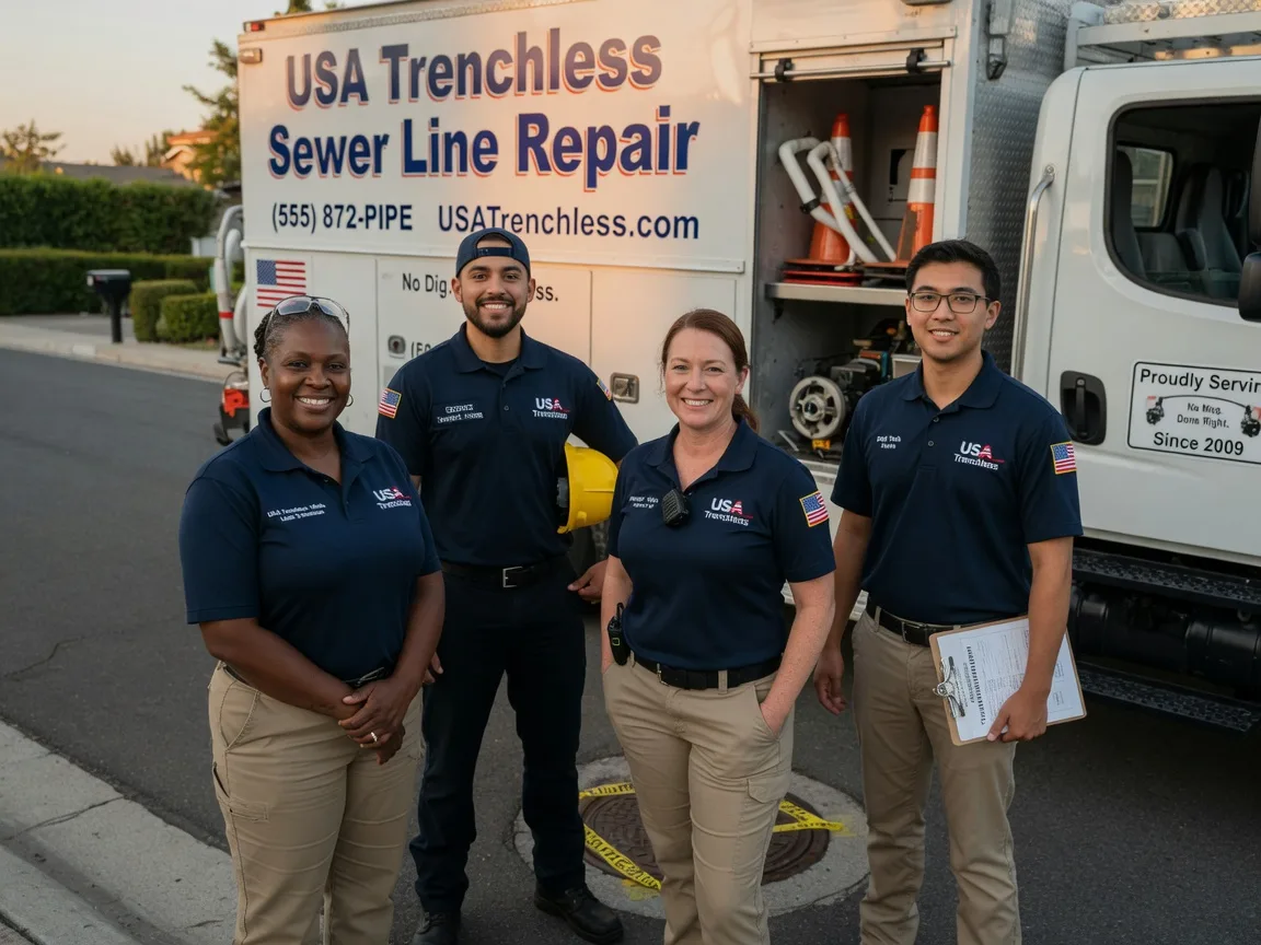 Sewer Line Repair company in Brownsville, CA